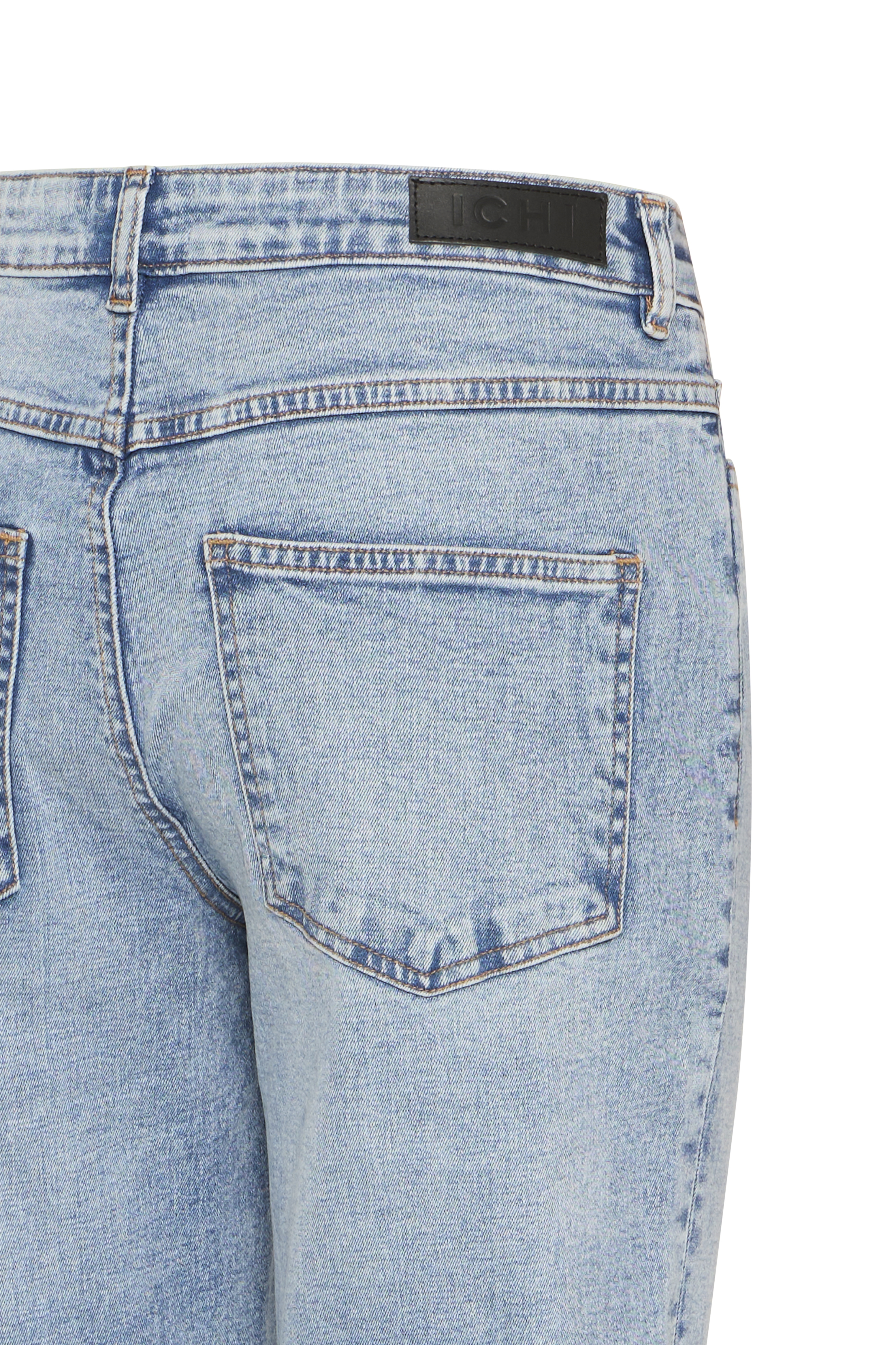 IHTWIGGY RAVEN DENIM LIGHT BLUE STONEWASHED - 3