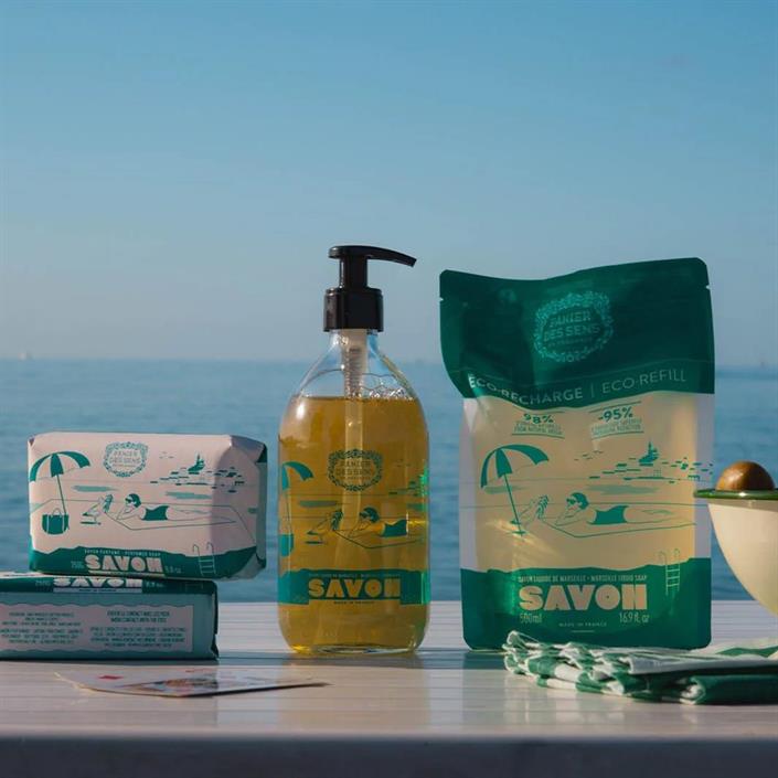 Refill Liquide Olive Marseille Soap 500ml Limited Edition - 2