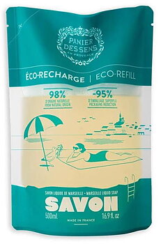 Refill Liquide Olive Marseille Soap 500ml Limited Edition