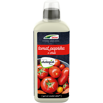 DCM Flytande gödning för Tomat & Chili  0,8 L BIO