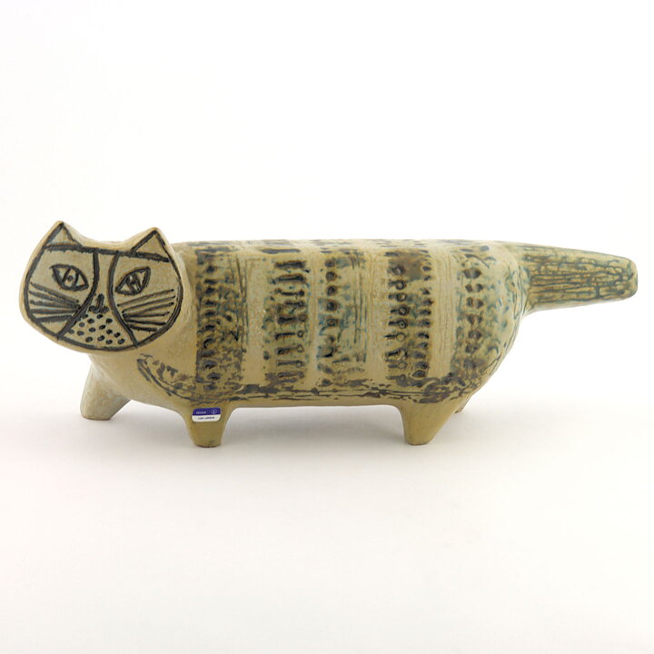 リサラーソン 猫 Stora Zoo Katt (大きな動物園) シリーズ  1957年 33/12cm (2)