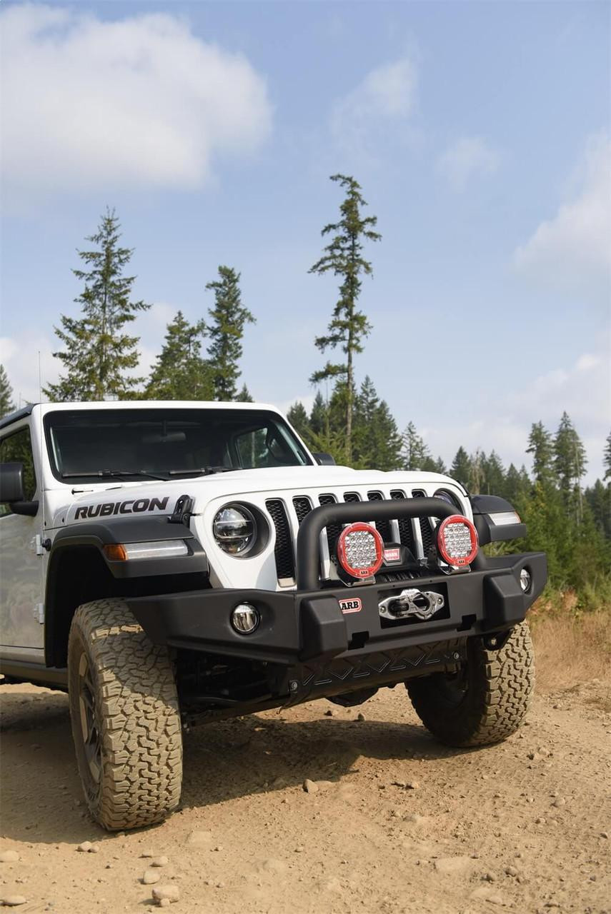 ARB Deluxe Bumper - Jeep JL & JT - 2
