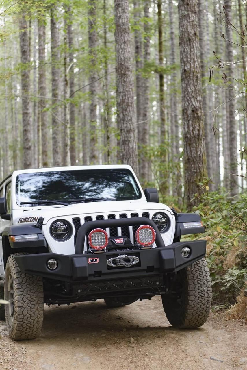 ARB Deluxe Bumper - Jeep JL & JT - 3