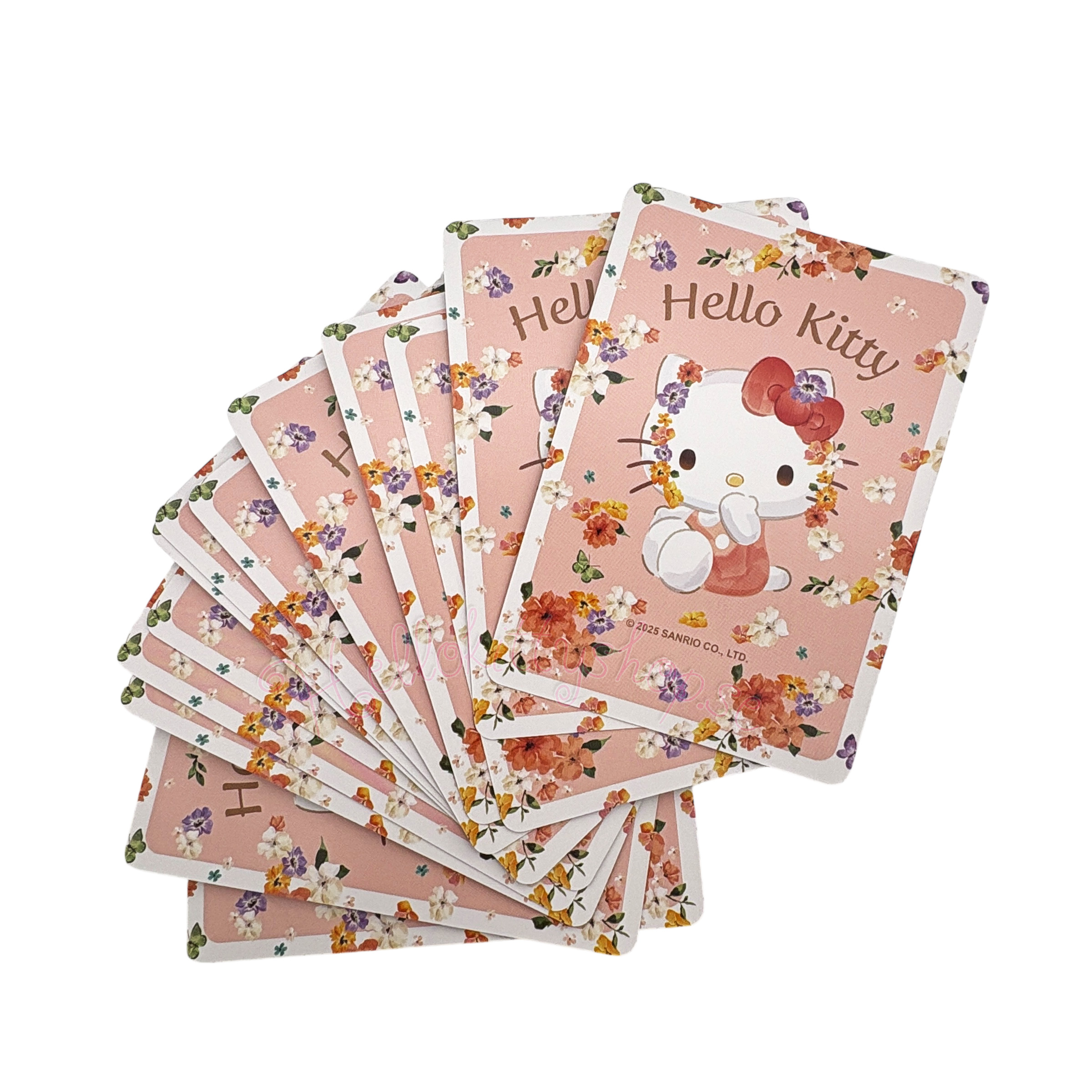 Hello Kitty and Friends - Holografiska Spelkort - Pastel Vivid - Kortlek med 54 st Kort - 3
