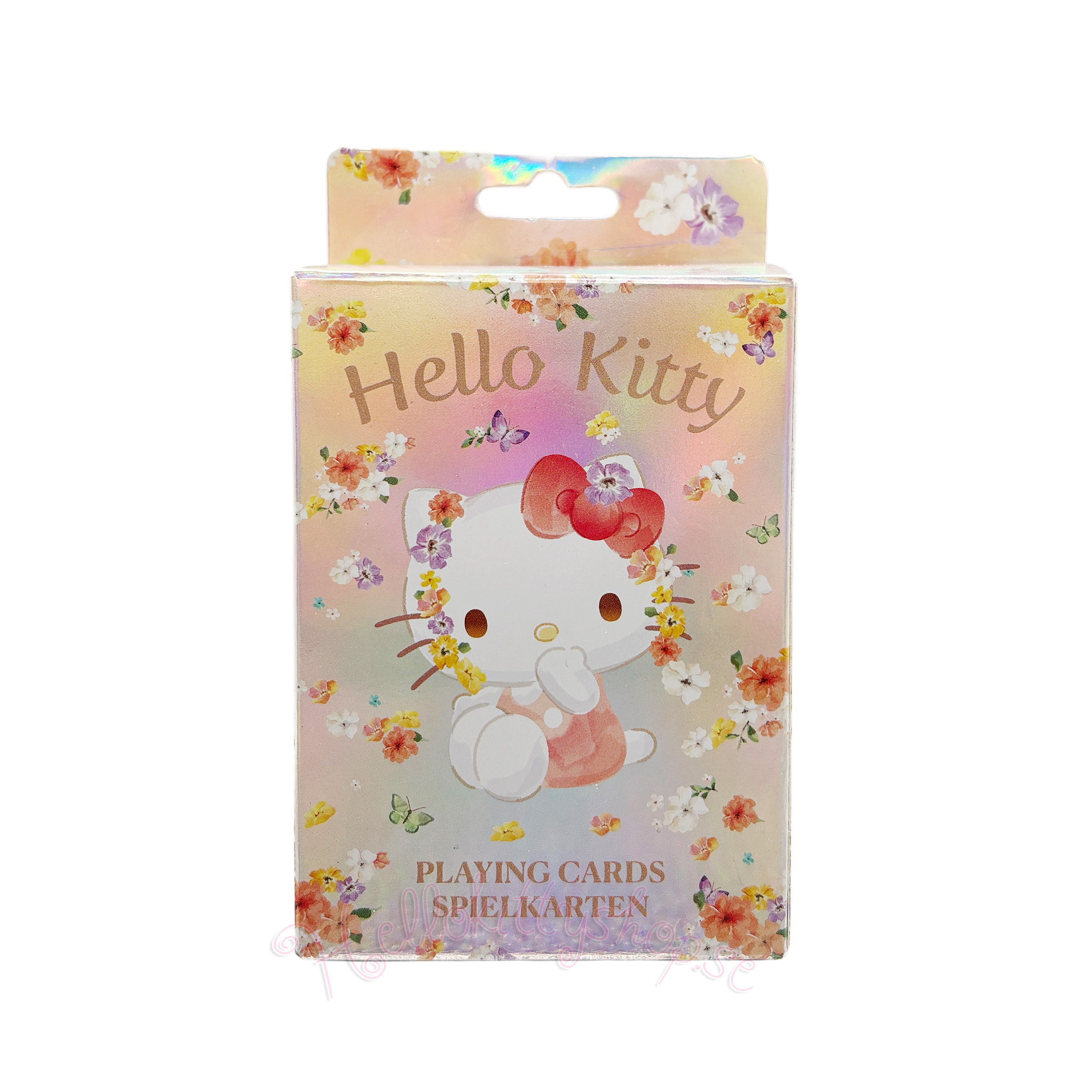 Hello Kitty and Friends - Holografiska Spelkort - Pastel Vivid - Kortlek med 54 st Kort - 6