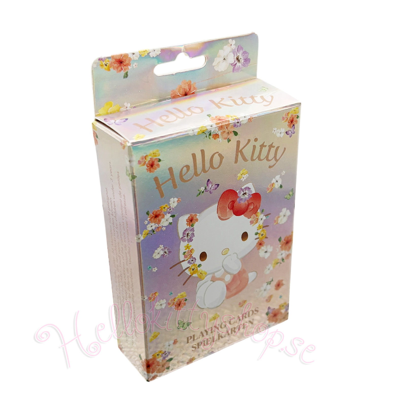 Hello Kitty and Friends - Holografiska Spelkort - Pastel Vivid - Kortlek med 54 st Kort - 4