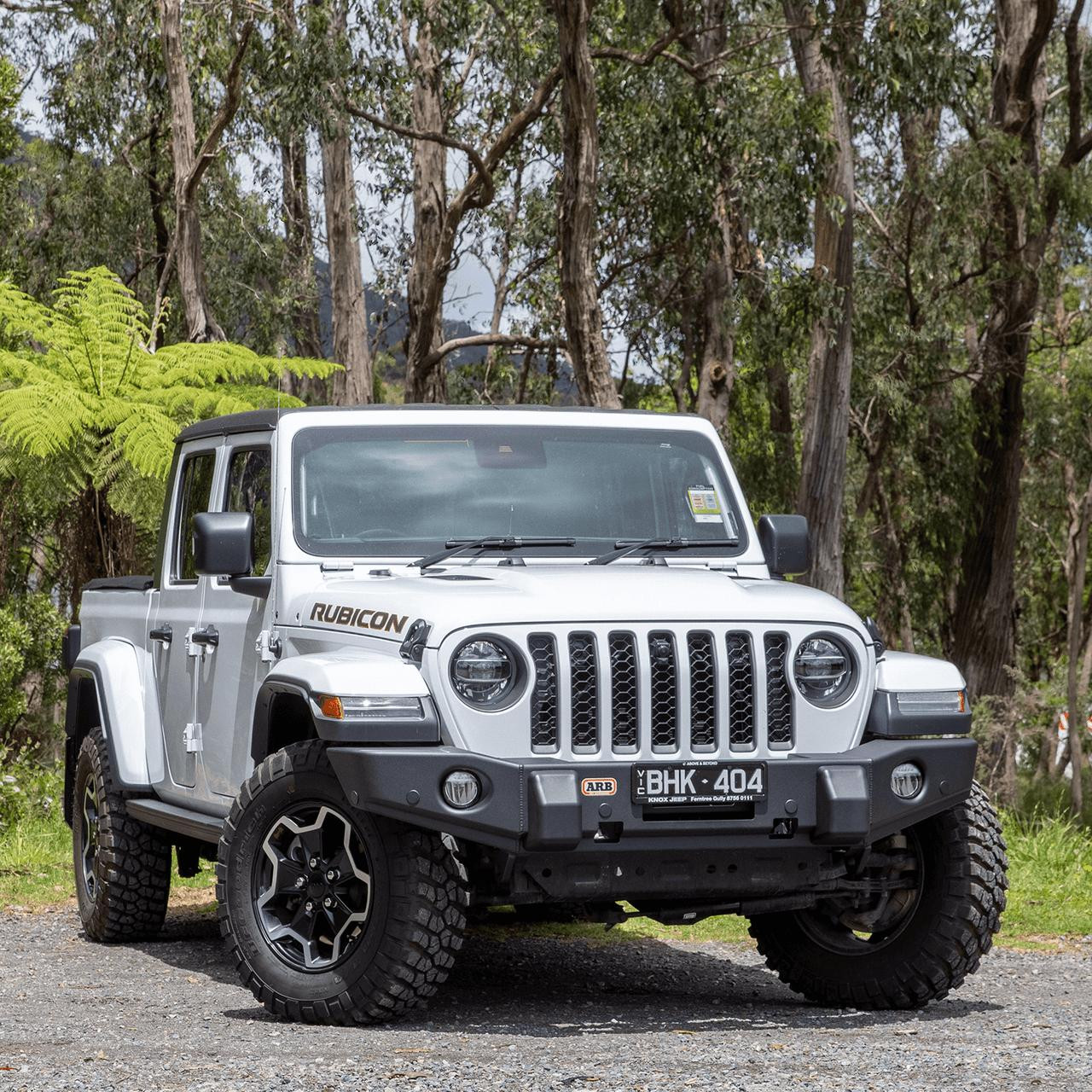 ARB Winch Bumper - Jeep JL & JT - 2