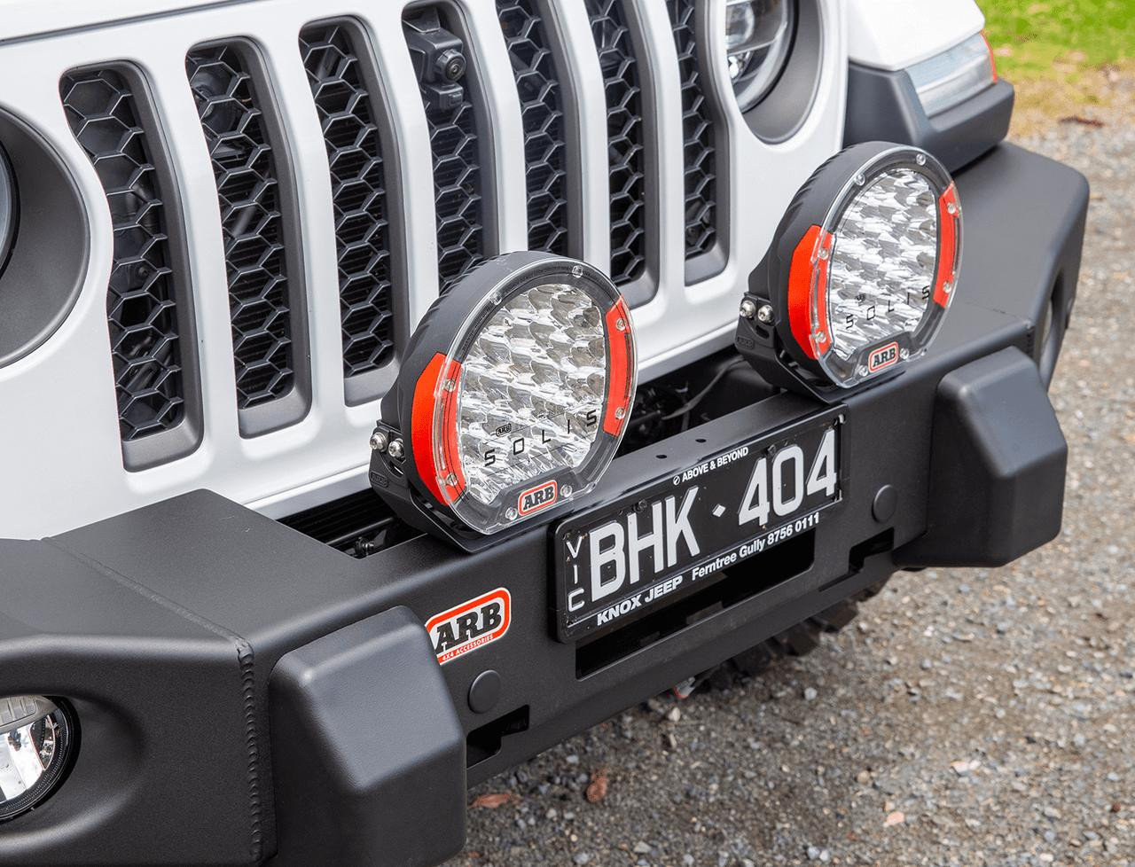 ARB Winch Bumper - Jeep JL & JT - 3