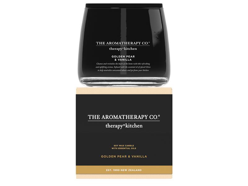 The Aromatherapy Golden Pear Ljus