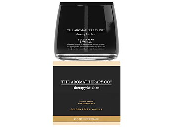 The Aromatherapy Golden Pear Ljus