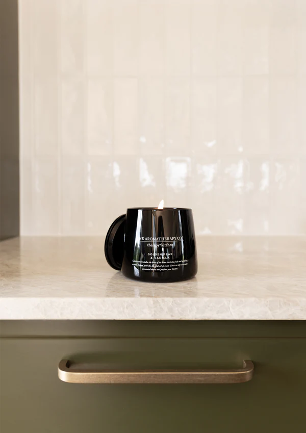 The Aromatherapy Golden Pear Ljus - 3