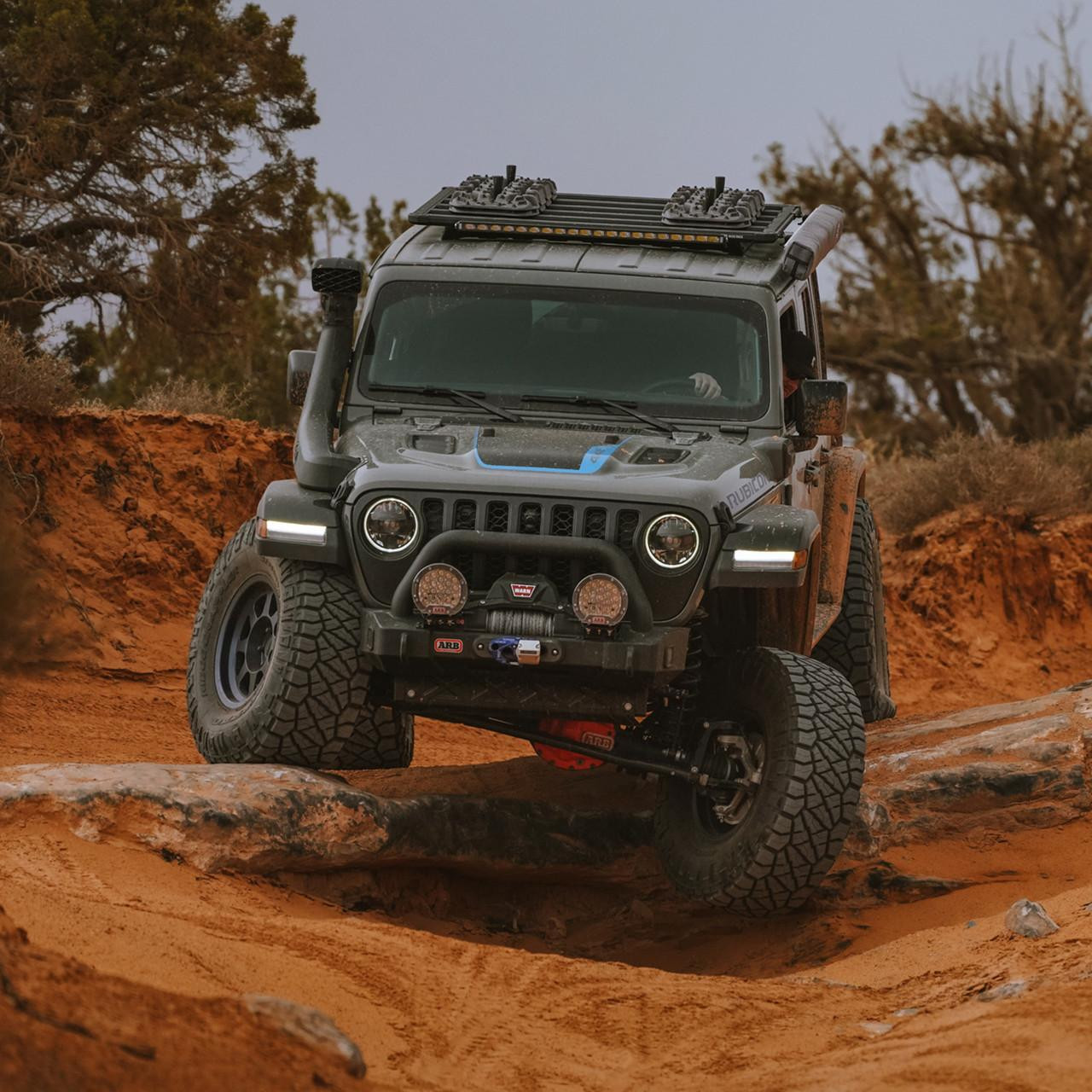 ARB Stubby Bumper - Jeep JL & JT - 2