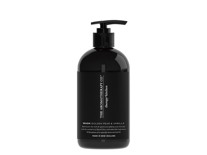 The Aromatherapy Golden Pear & Vanilla Hand Wash 500ml