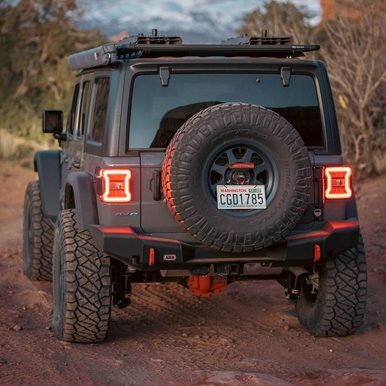 ARB Rear Bumper - Jeep JL - 3