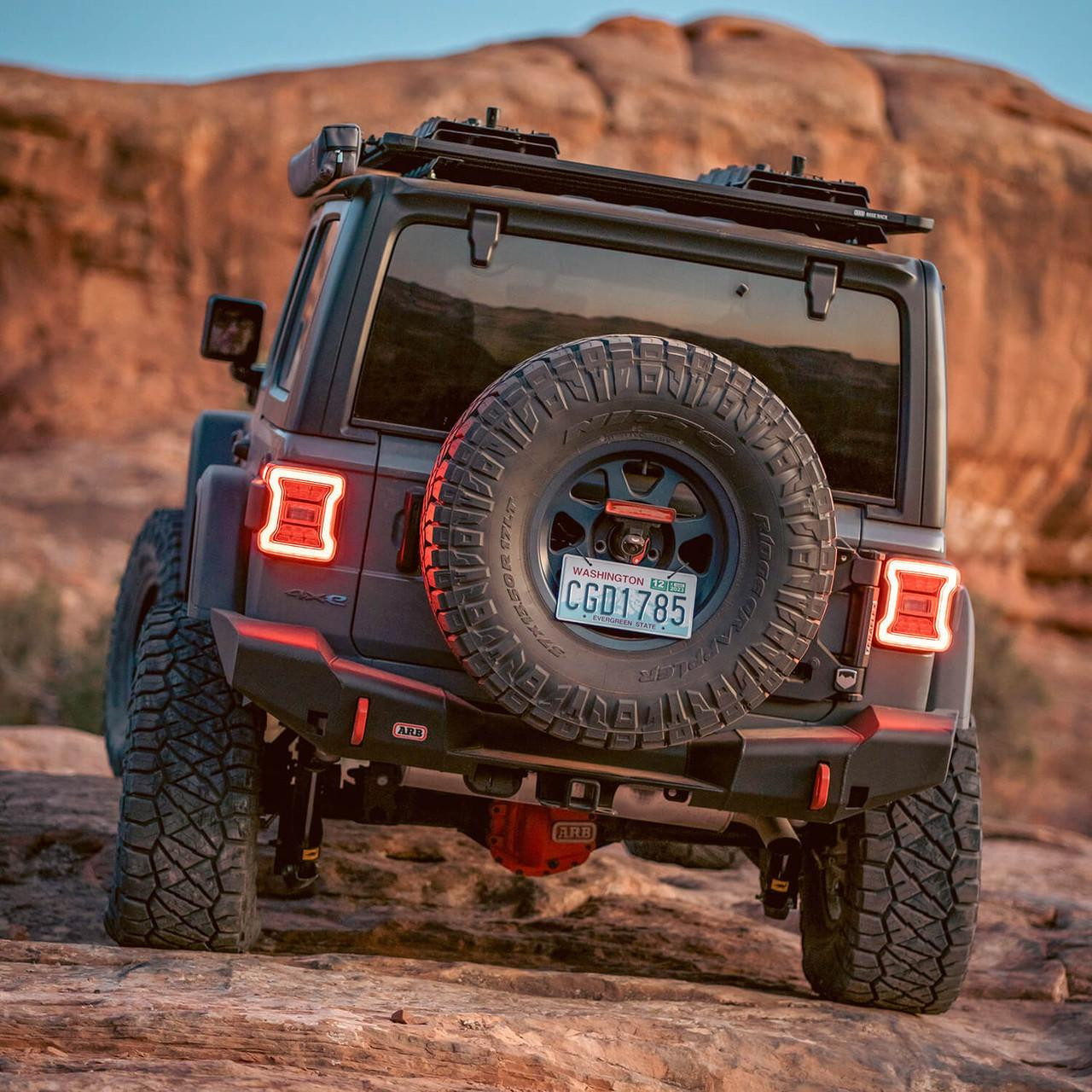 ARB Rear Bumper - Jeep JL - 2