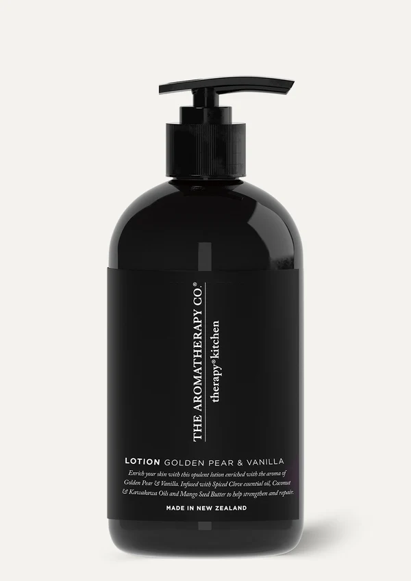 The Aromatherapy Golden Pear & Vanilla Hand Lotion 500ml