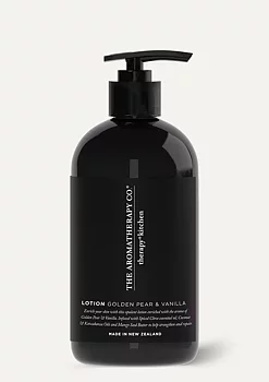 The Aromatherapy Golden Pear & Vanilla Hand Lotion 500ml