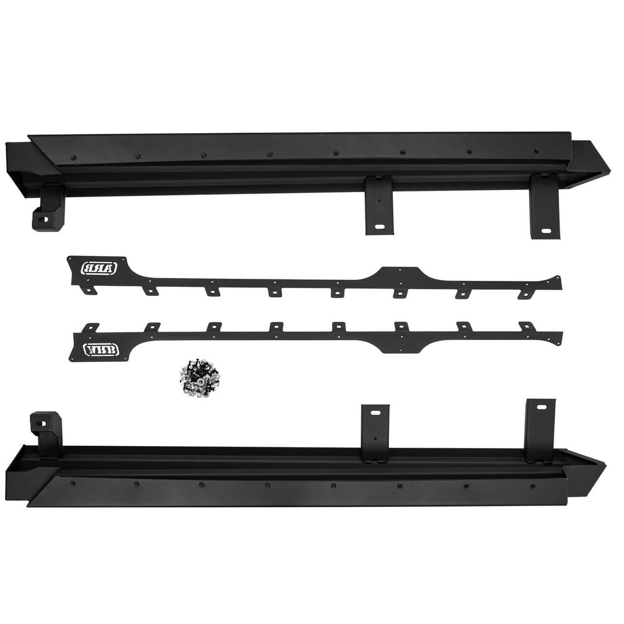 ARB Rock Sliders - Jeep JLU - 4