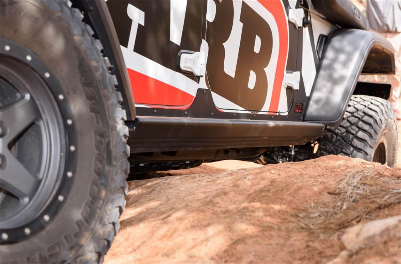 ARB Rock Sliders - Jeep JLU - 3