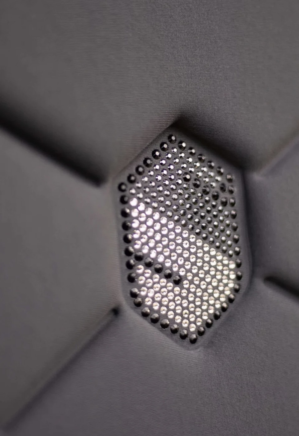 SAMSHIELD  Hoppschabrak Spineshield Swarovski Anthracite - 6