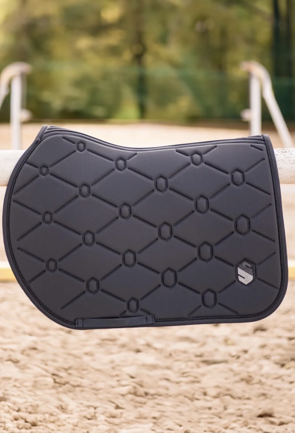 SAMSHIELD  Hoppschabrak Spineshield Swarovski Anthracite - 5
