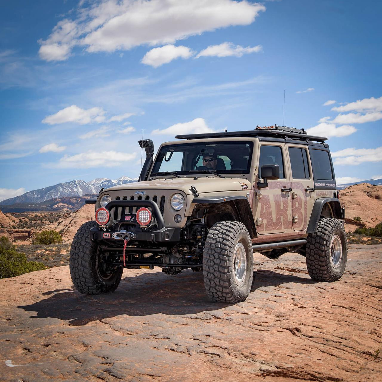 ARB Stubby Bumper - Jeep JK - 3