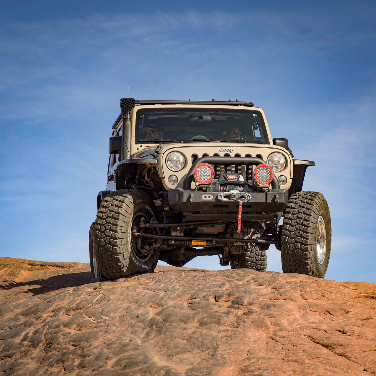 ARB Stubby Bumper - Jeep JK