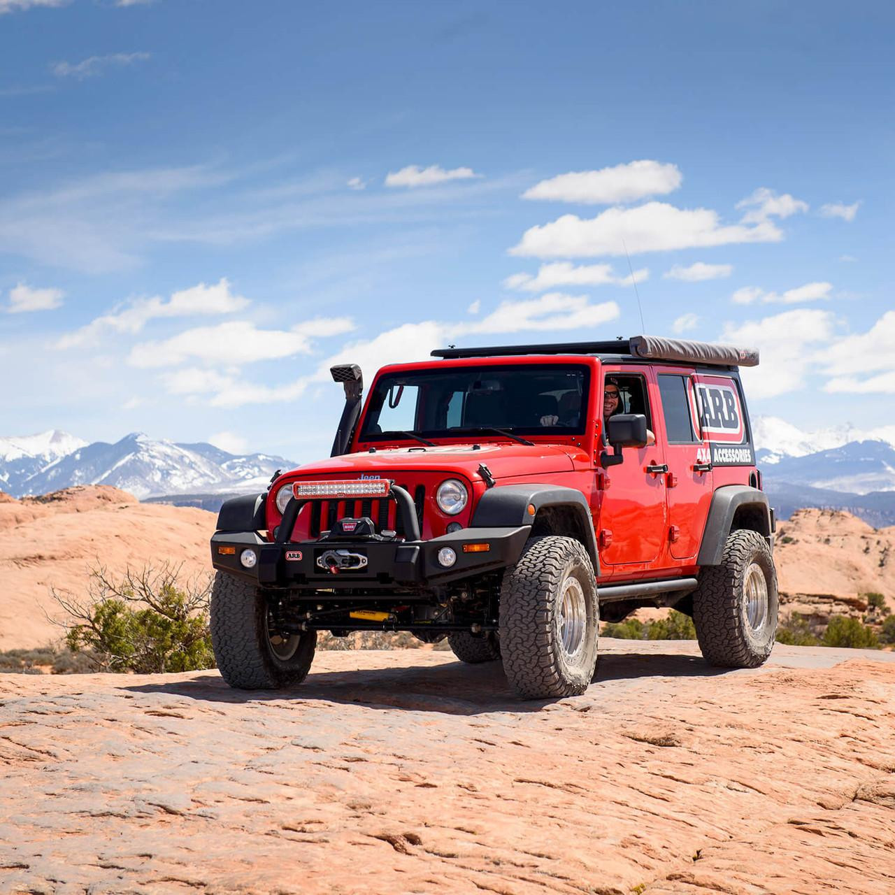 ARB Deluxe Bumper - Jeep JK