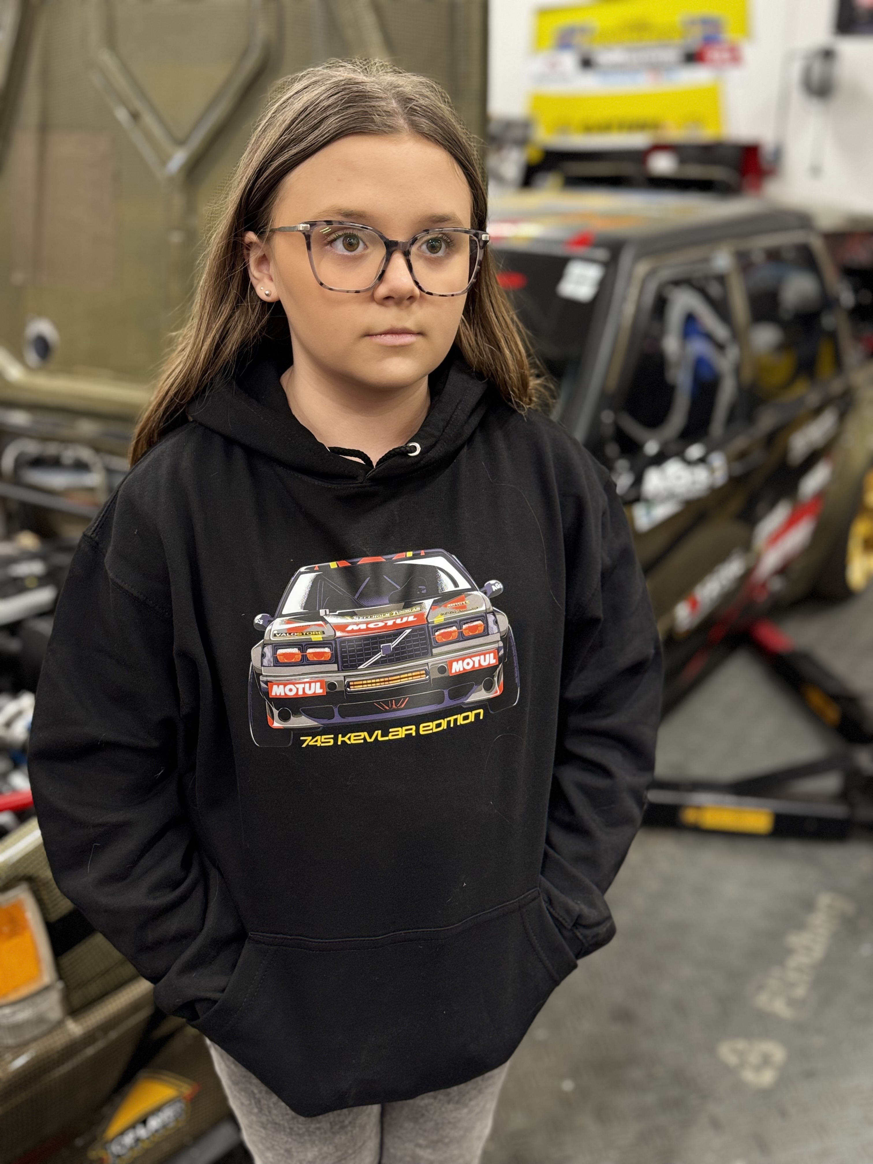 Kevlar edition hoodie  - 2
