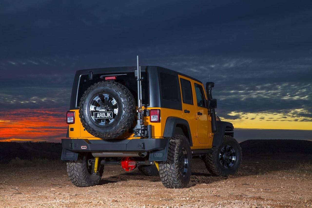 ARB Rear Bumper - Jeep JK & JKU