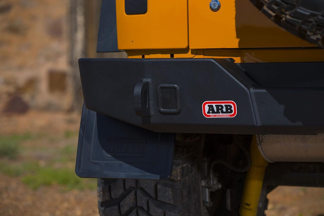 ARB Rear Bumper - Jeep JK & JKU - 2