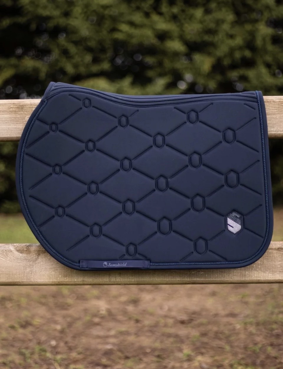 SAMSHIELD  Hoppschabrak Spineshield Swarovski Navy - 4