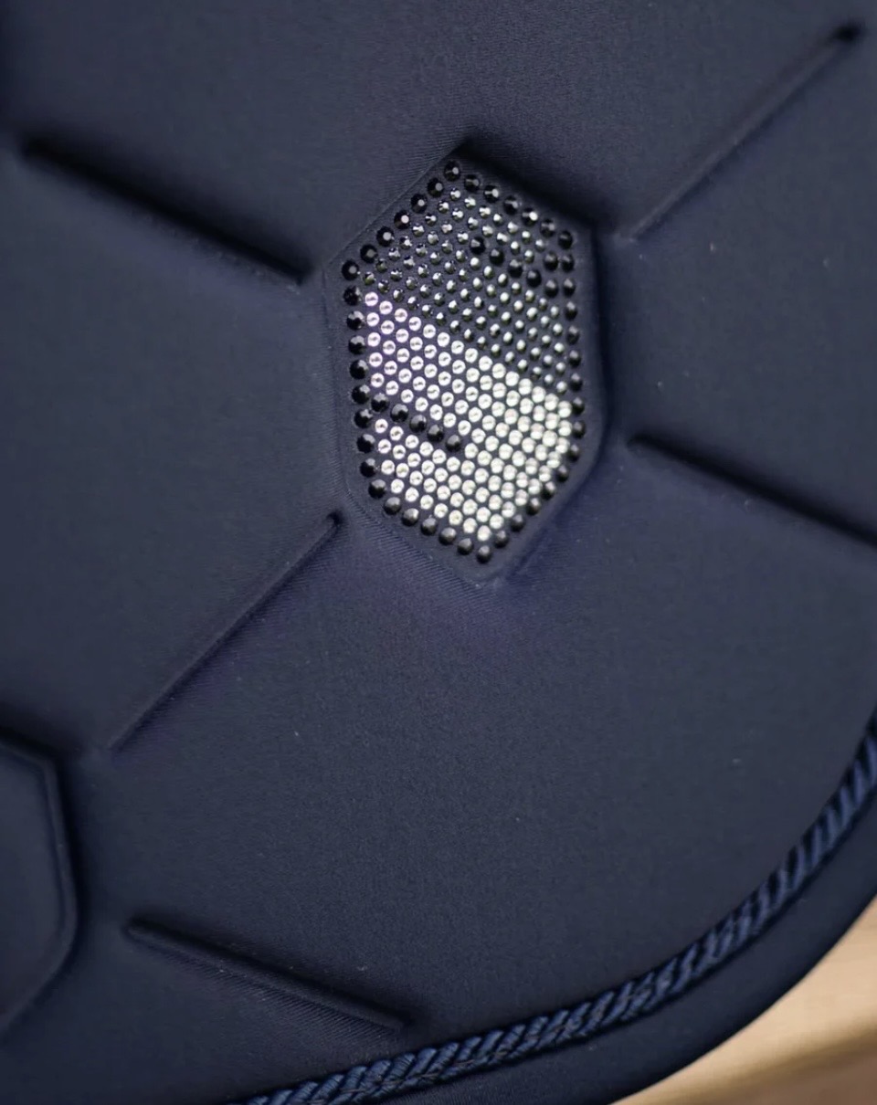 SAMSHIELD  Hoppschabrak Spineshield Swarovski Navy - 6