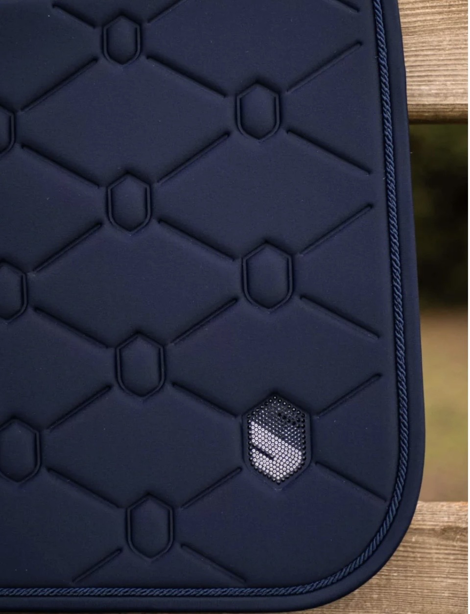 SAMSHIELD  Hoppschabrak Spineshield Swarovski Navy - 5