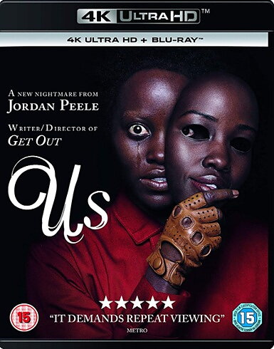 Us (BLU-RAY 4K ULTRA HD + BLU-RAY)