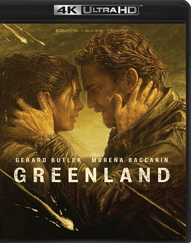 Greenland (BLU-RAY 4K ULTRA HD + BLU-RAY)