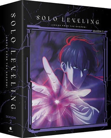 Solo Leveling: Season 2 - Arise From The Shadow - Limited Edition (BLU-RAY + DVD)