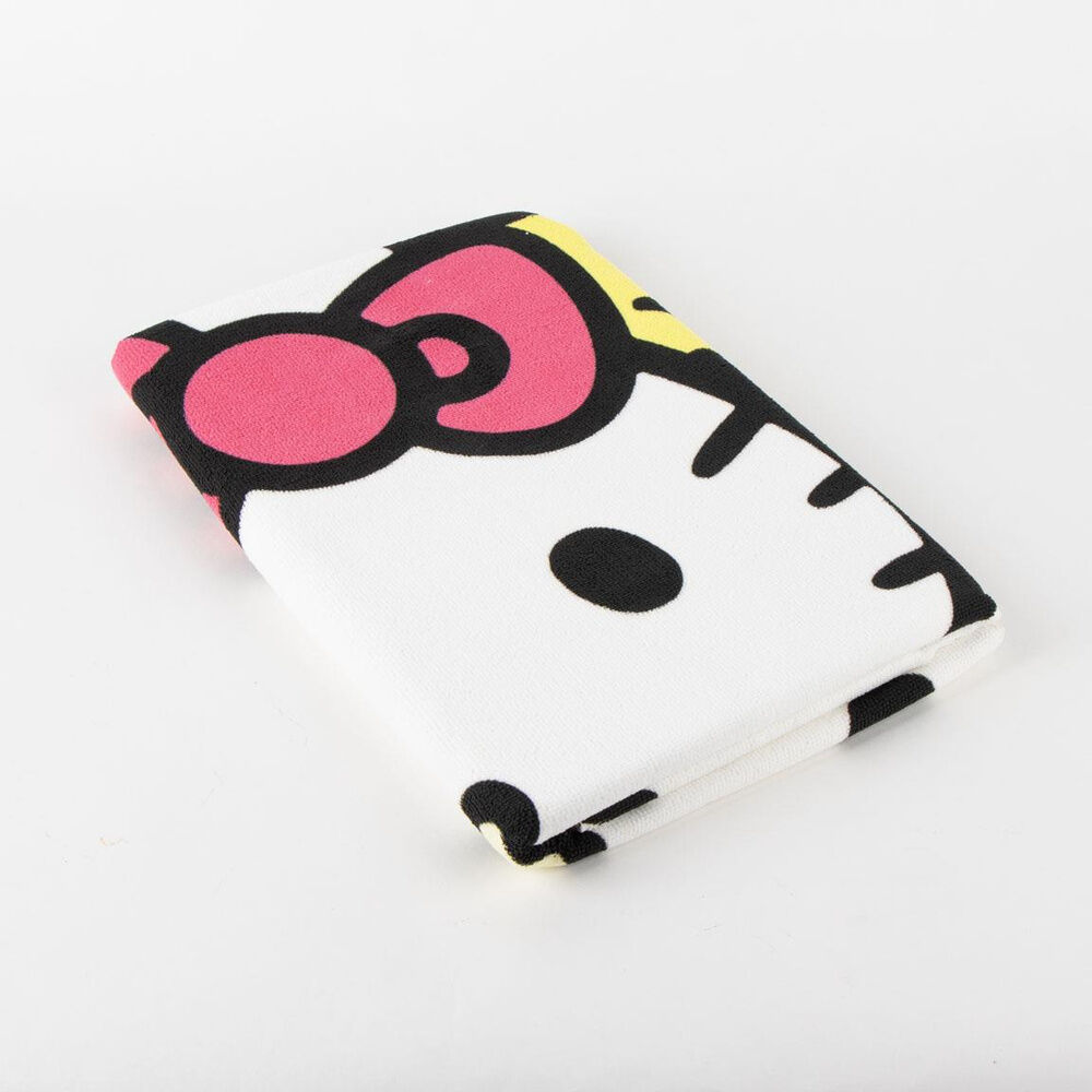 Hello Kitty and Friends Badhandduk - 70 x 140 cm - 2