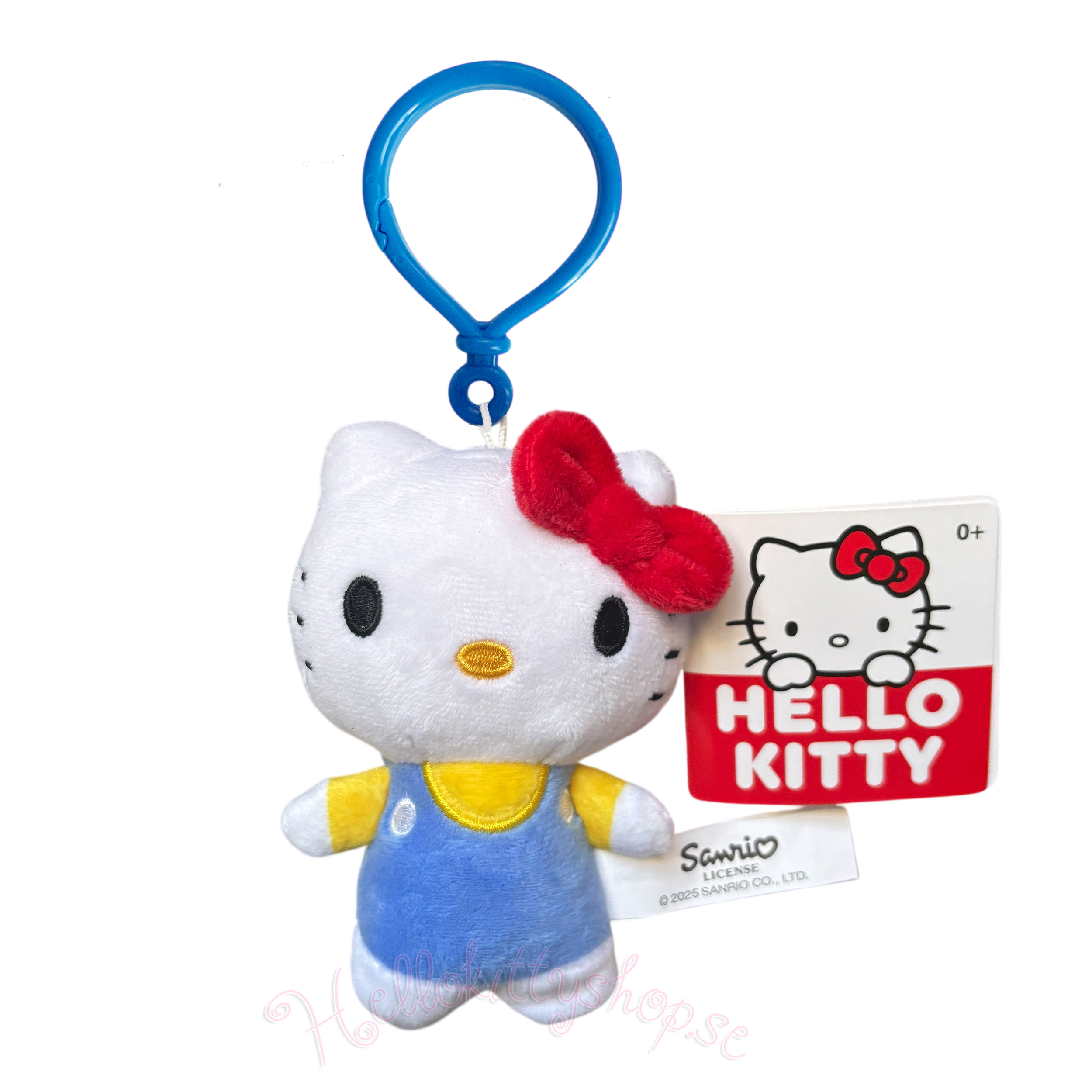 Sanrio Hello Kitty Plush Nyckelring & Bag Charm | Kawaii Accessoar - 13 cm