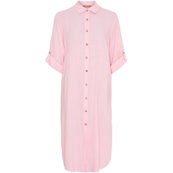 Klänning Skjortklänning Violetta - Baby Pink - Marta du chateau