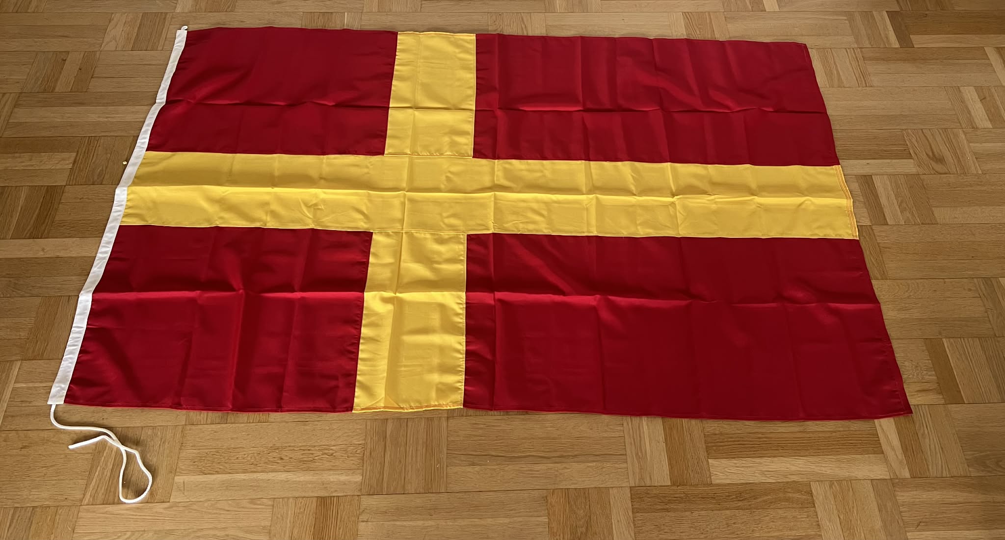 Skåneflagga 200 cm  - 2