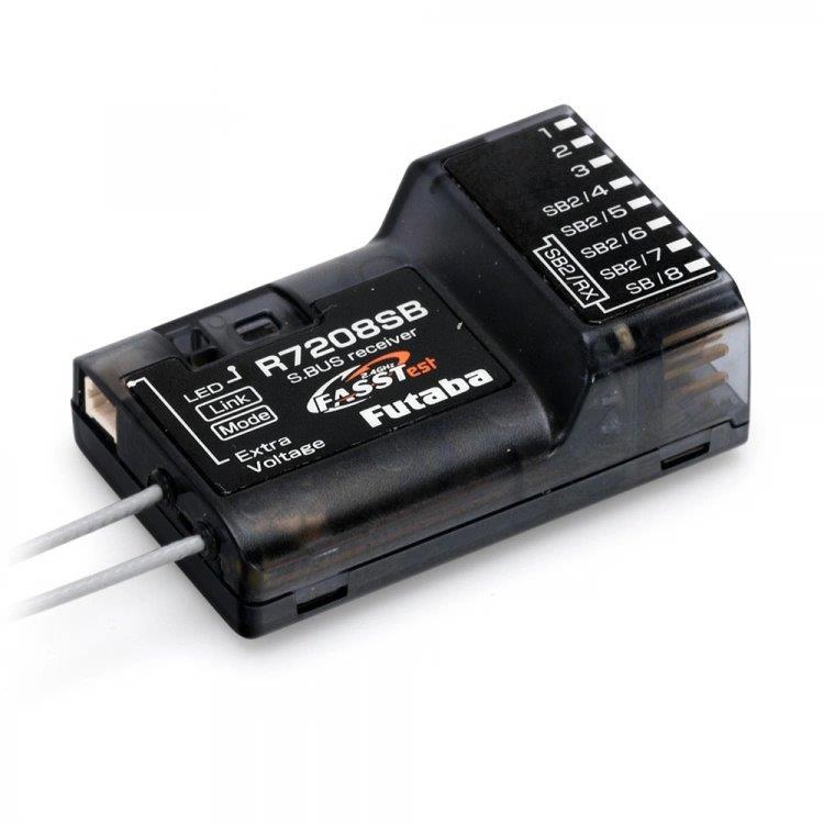 Futaba Mottagare R7208SB 8K S.BUS2 FASSTest