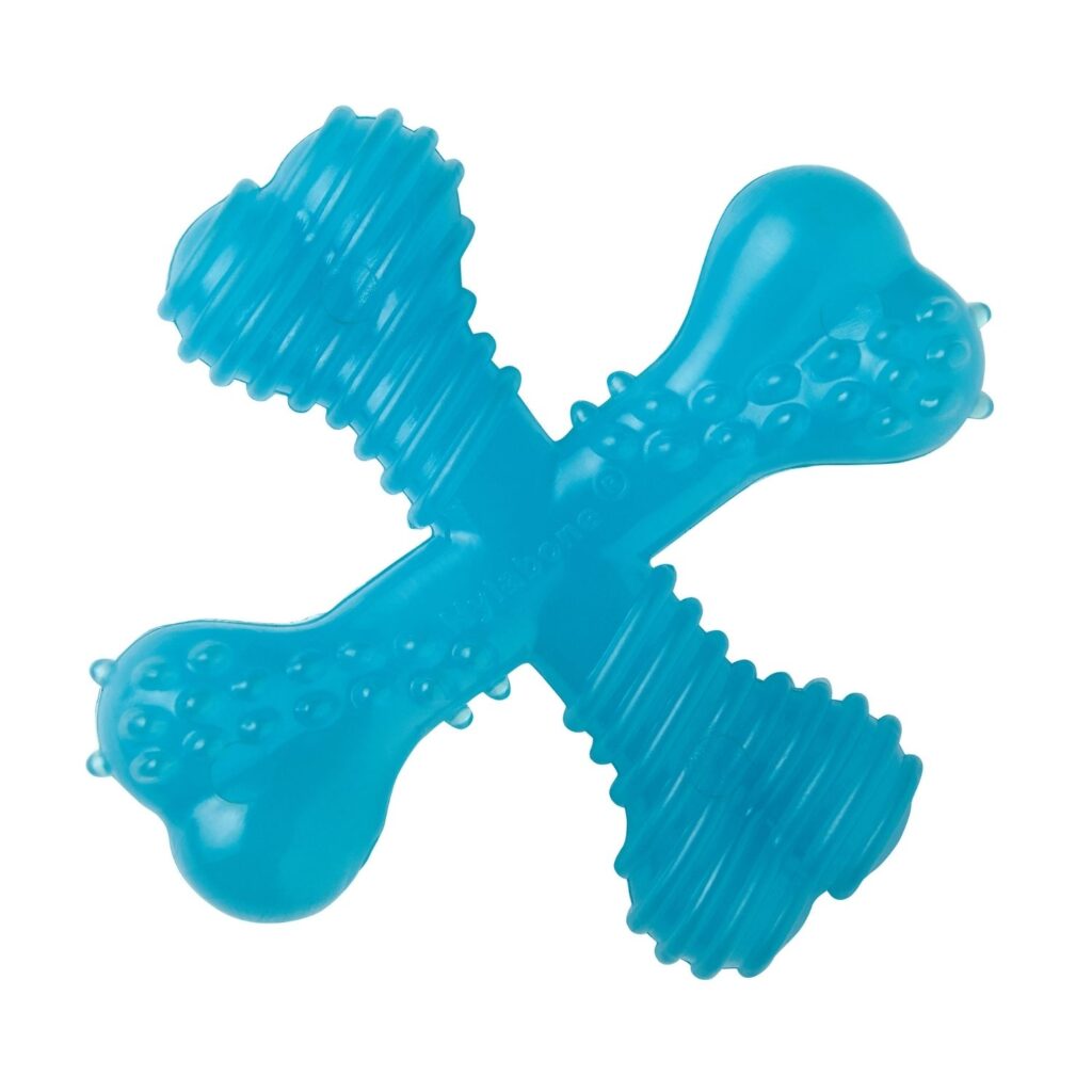 Nylabone Puppy Beef X-shape / XS - 2