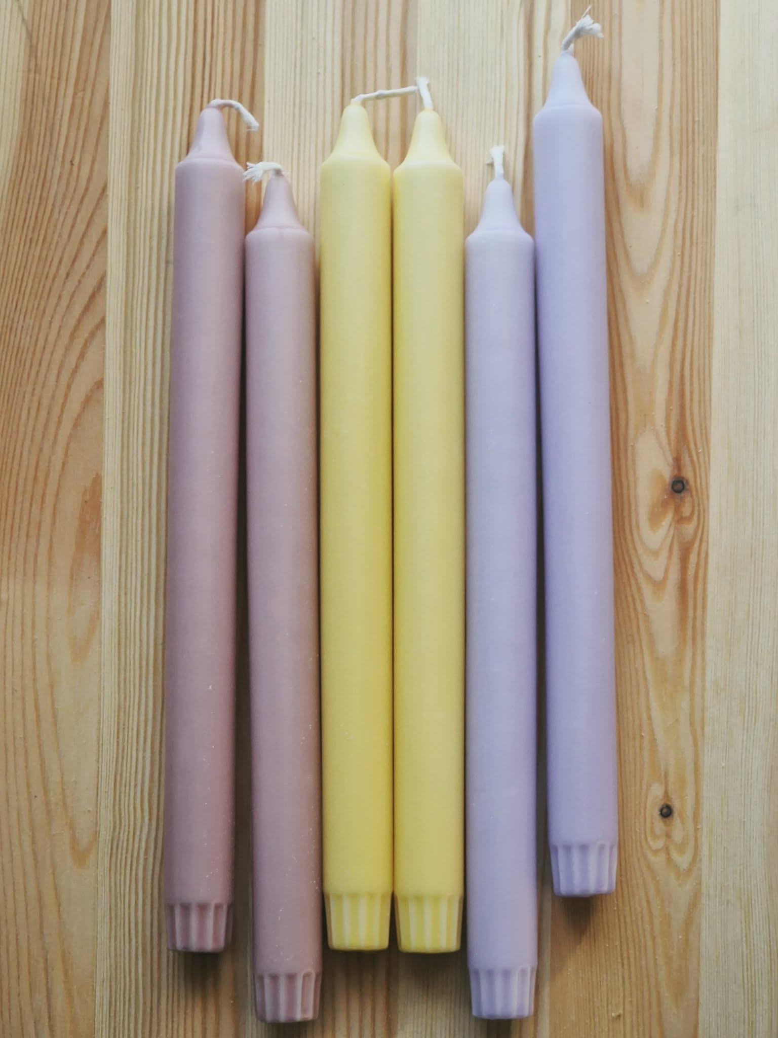 Chandelier "Pastel" - Delsbo candle