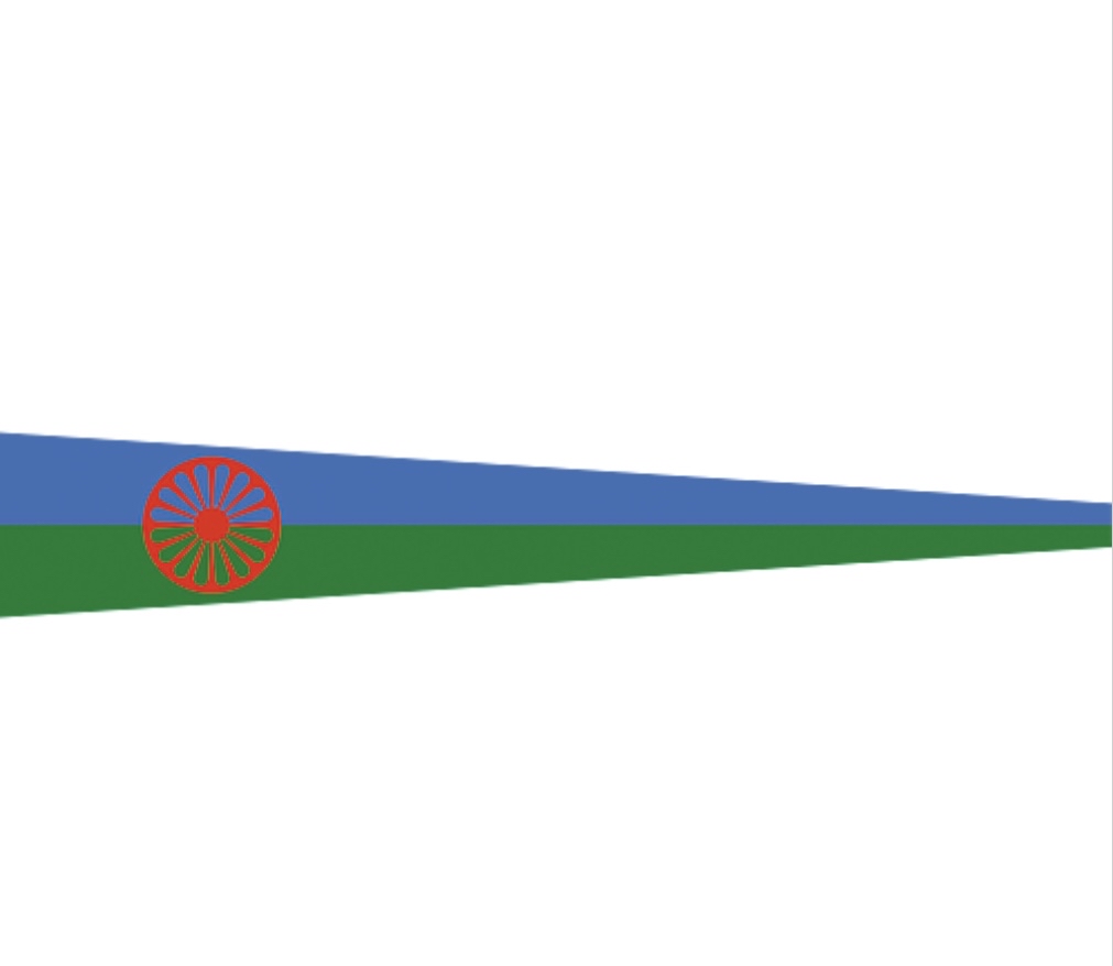 Romernas vimpel l 300 cm 