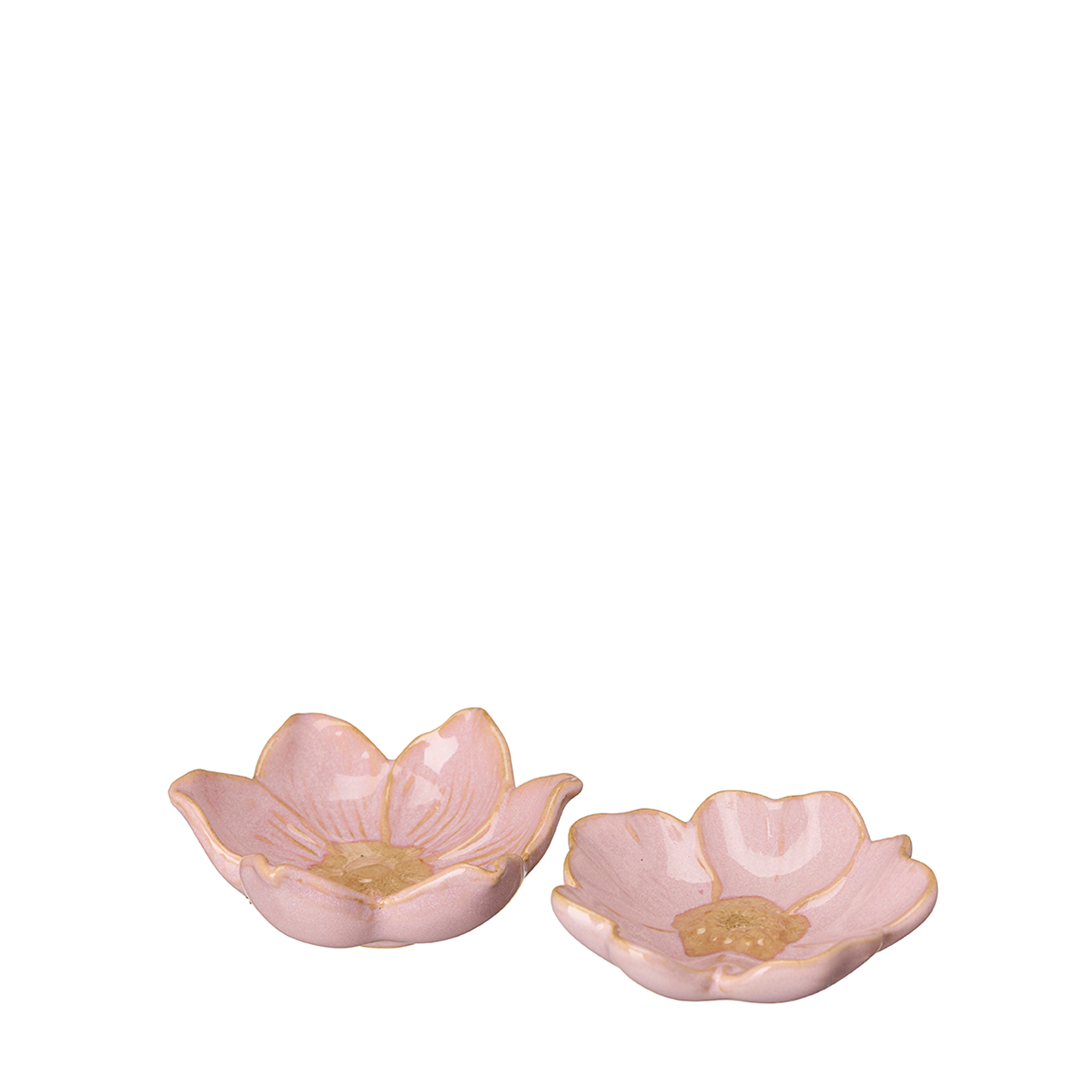 Blommigt fat "Jannike" rosamelerad - Wikholm form