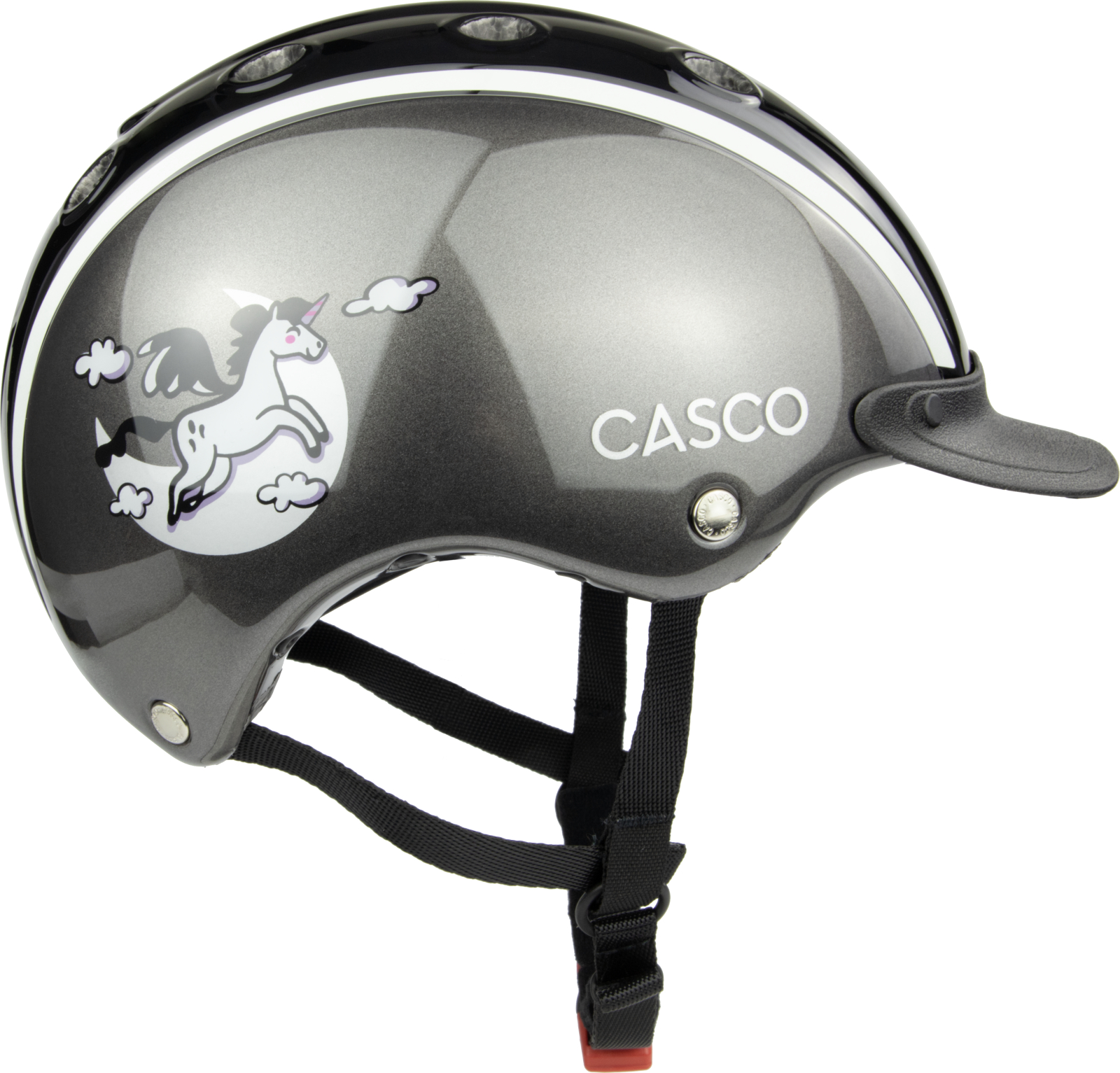 BESTSELGER! Casco Nori ridehjelm Moonbeam Junior - 3