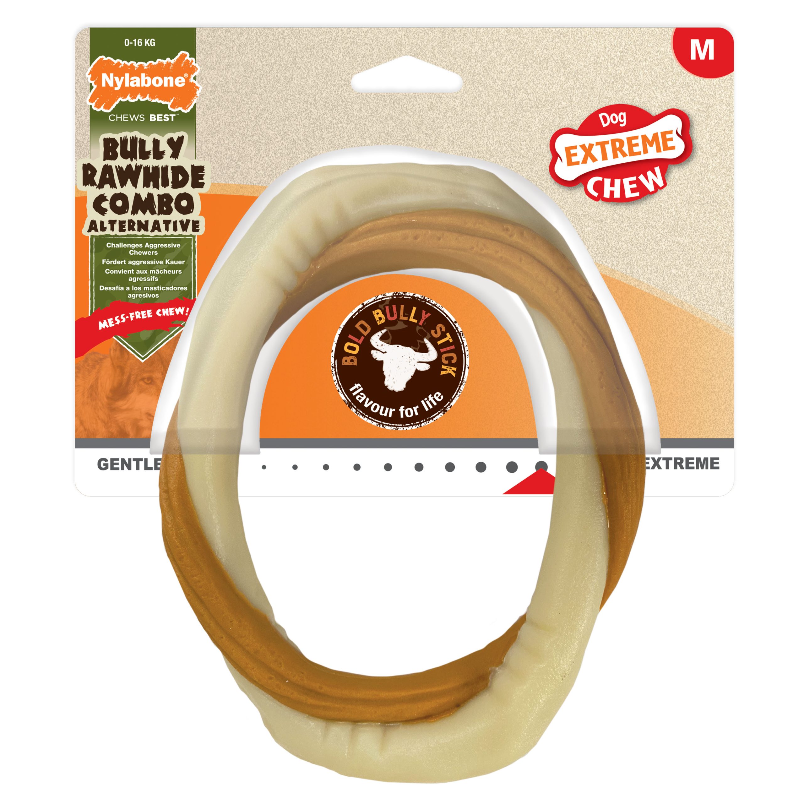 Nylabone  Beef Ring Bone / M