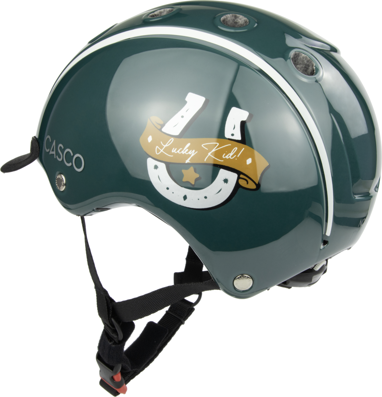 Casco Nori ridehjelm Lucky kid Junior - 4