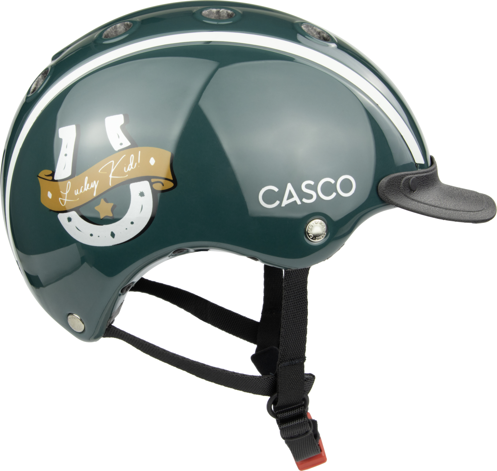 Casco Nori ridehjelm Lucky kid Junior - 3